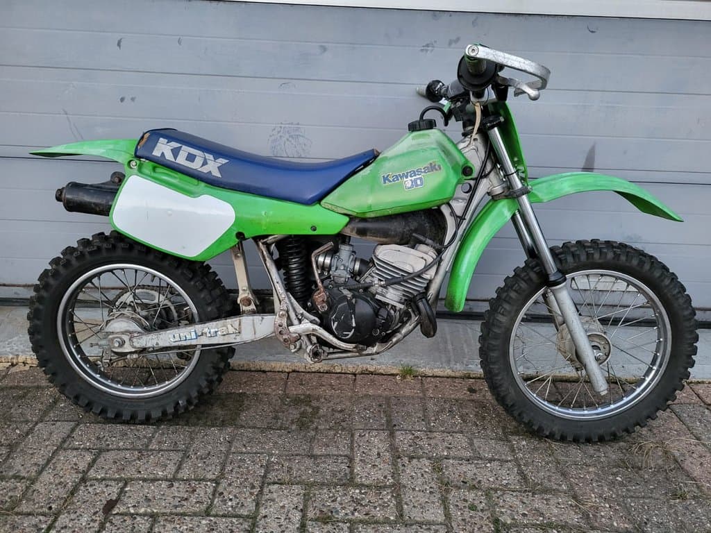 Kawasaki KDX80 | 1987
