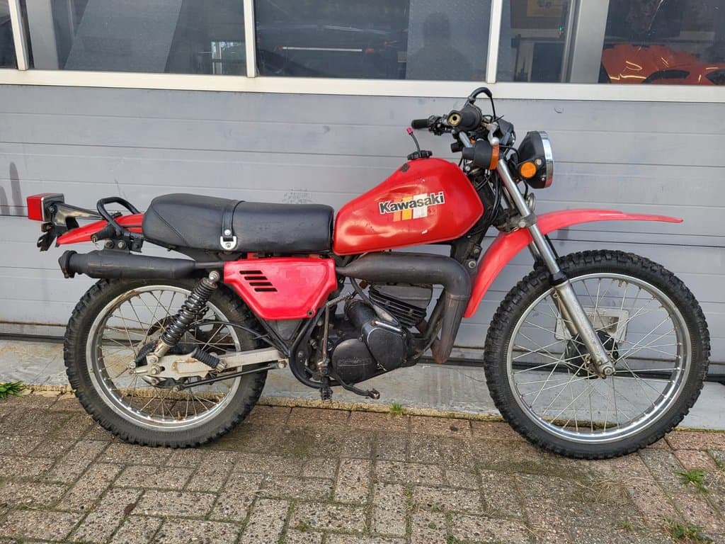 Kawasaki KE125 | 1980