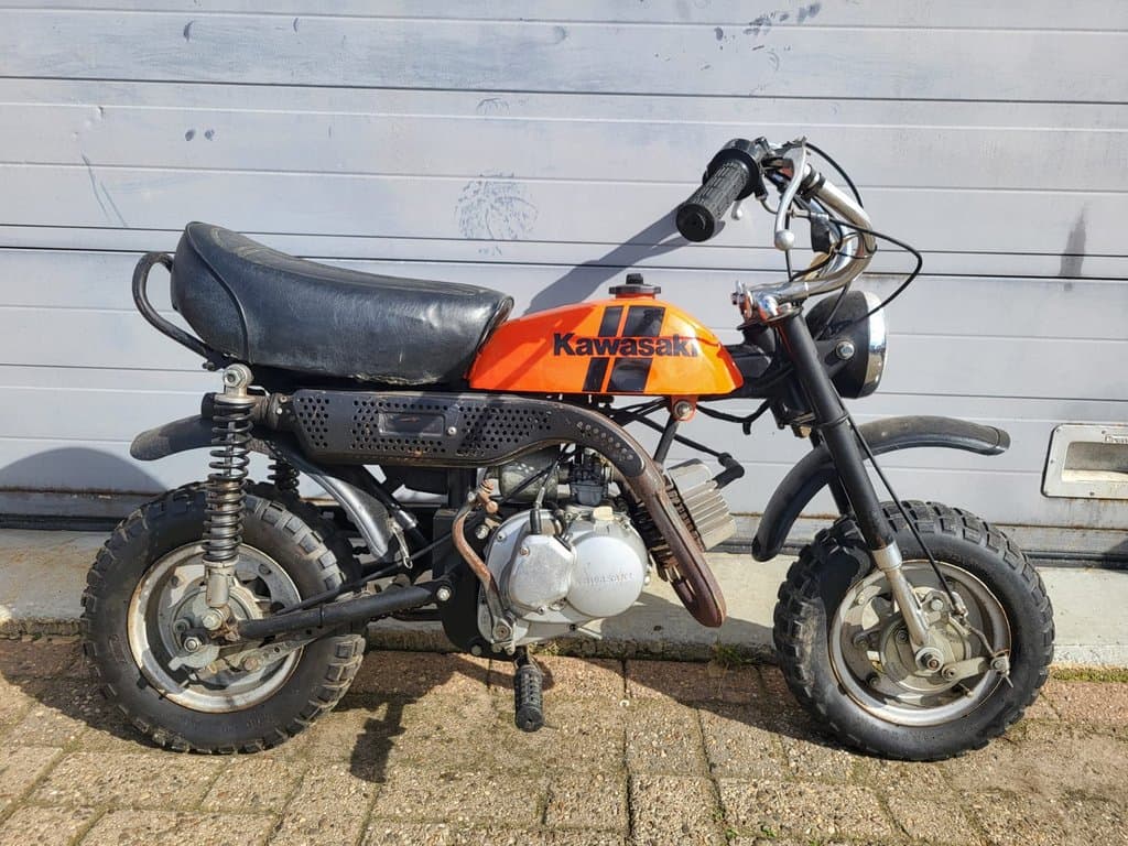 Kawasaki KV75 | 1978