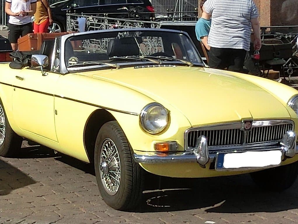 MG MGB | 1975