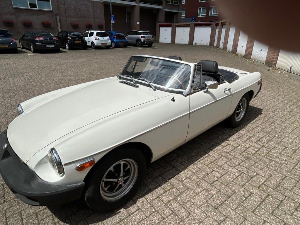 MG MGB Cabriolet | 1979