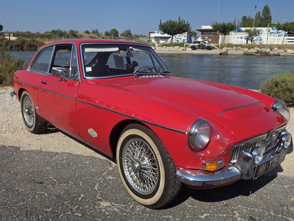 MG MGC GT | 1969
