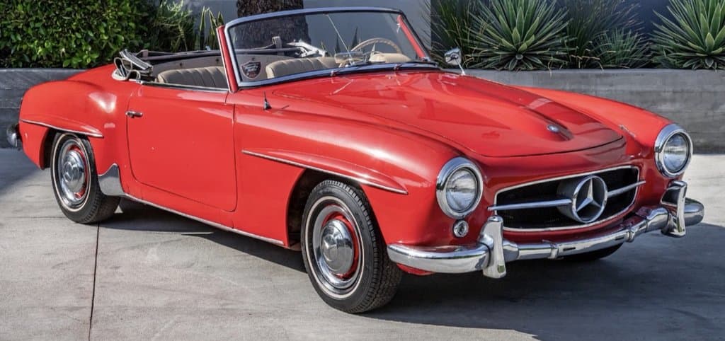 Mercedes-Benz 190 SL | 1960