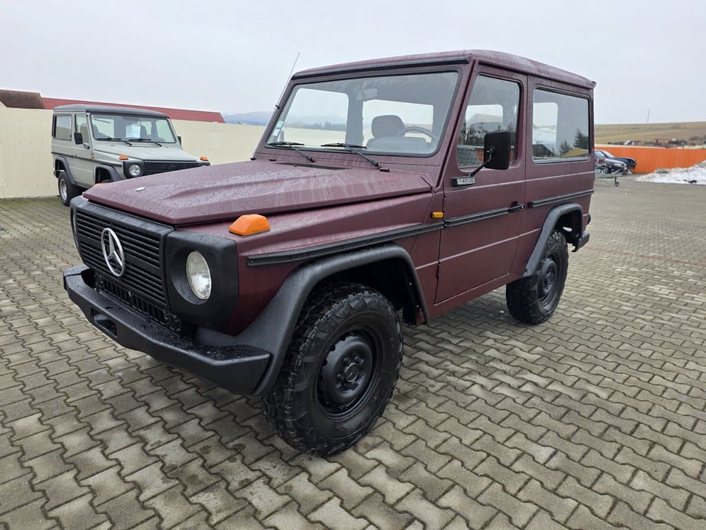 Mercedes-Benz 240 GD | 1981