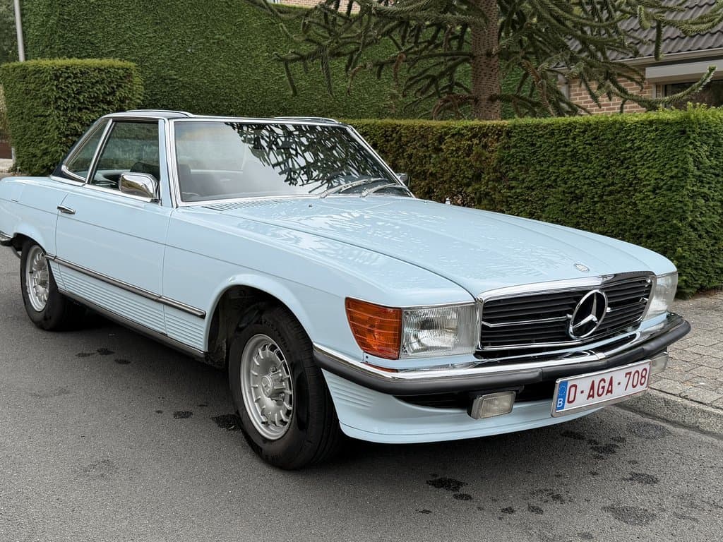 Mercedes-Benz 450 SL | 1974