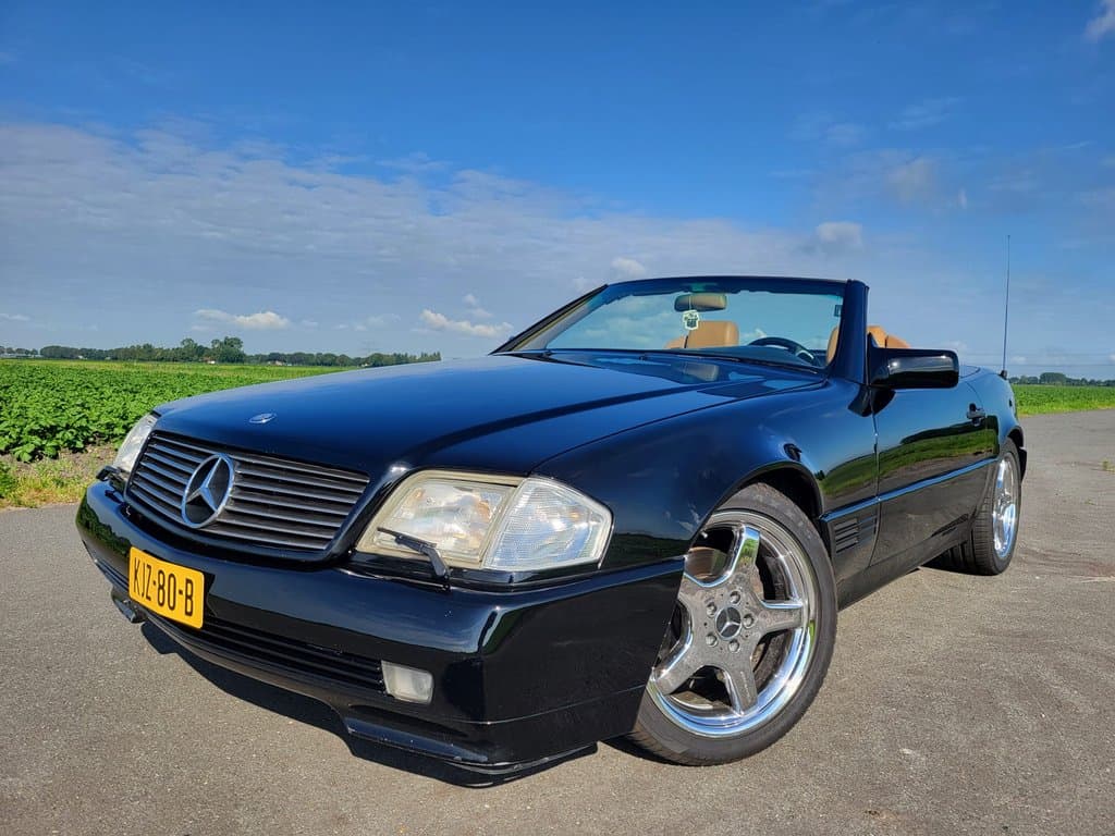 Mercedes-Benz 500 SL | 1991