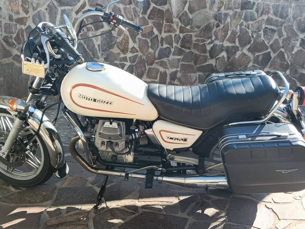 Moto Guzzi V65 Custom | 1983