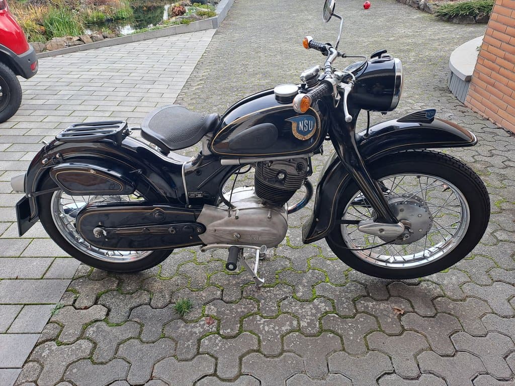 NSU Max | 1953