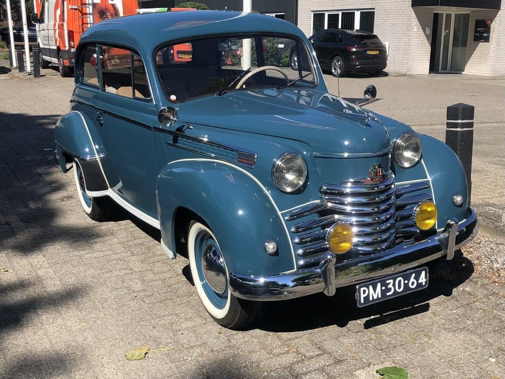 Opel Olympia | 1952