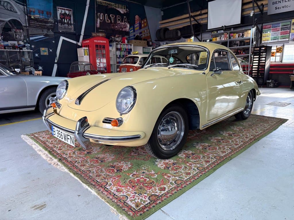 Porsche 356 B | 1961