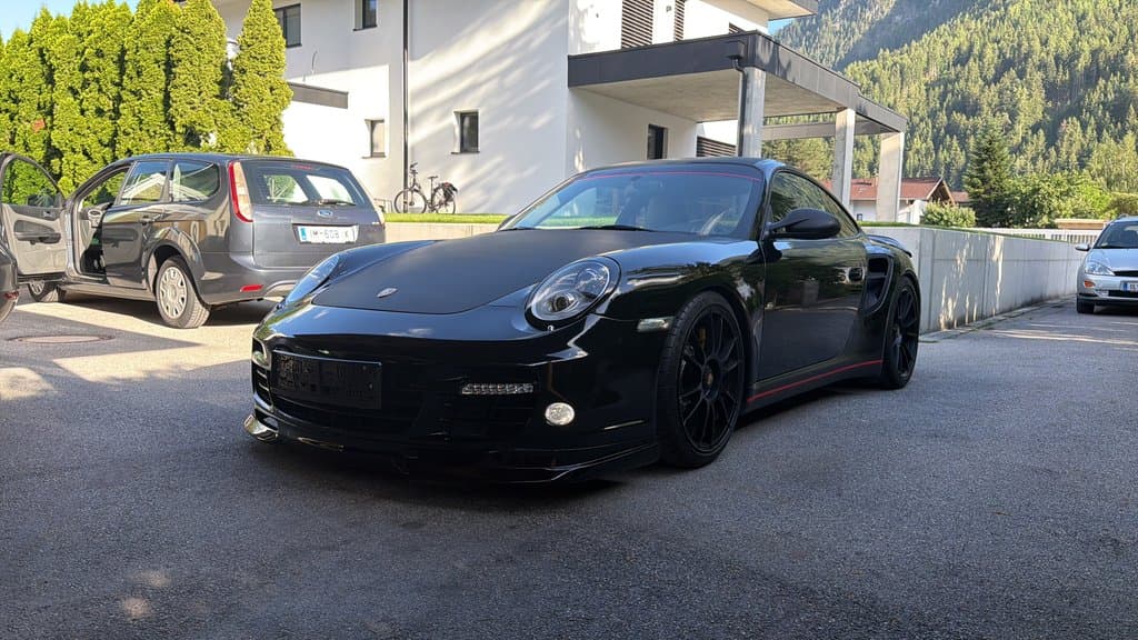 Porsche 911 Turbo S (997) | 2011