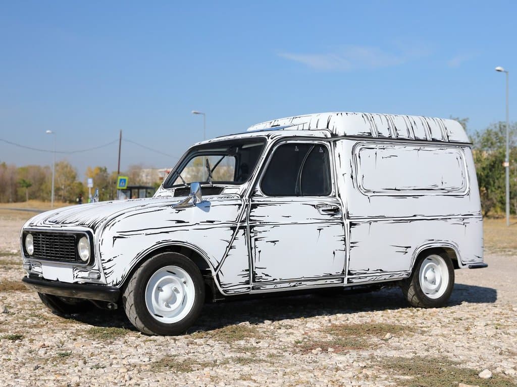 Renault 4 F6 | 1976