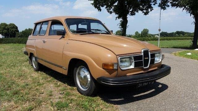 Saab 95 | 1976