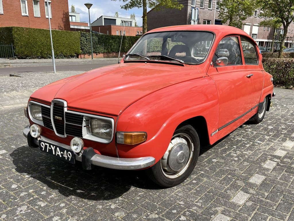 Saab 96 V4 | 1974