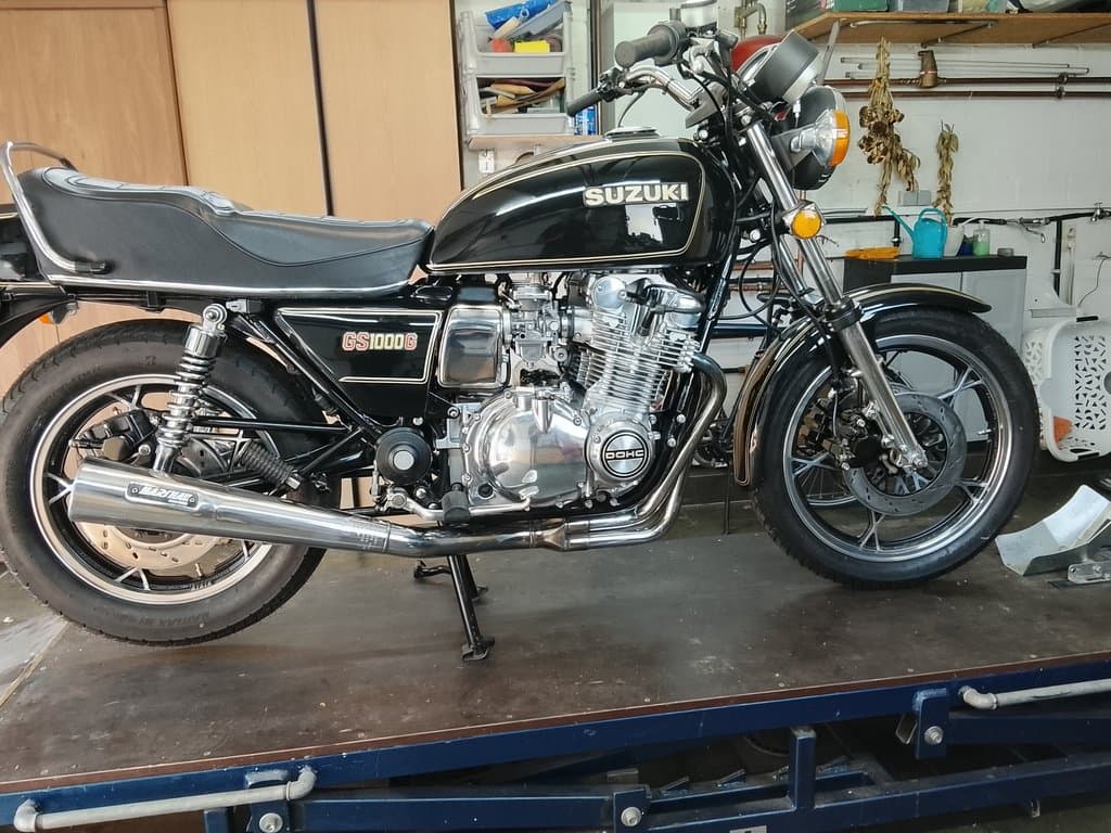 Suzuki GS1000G | 1980