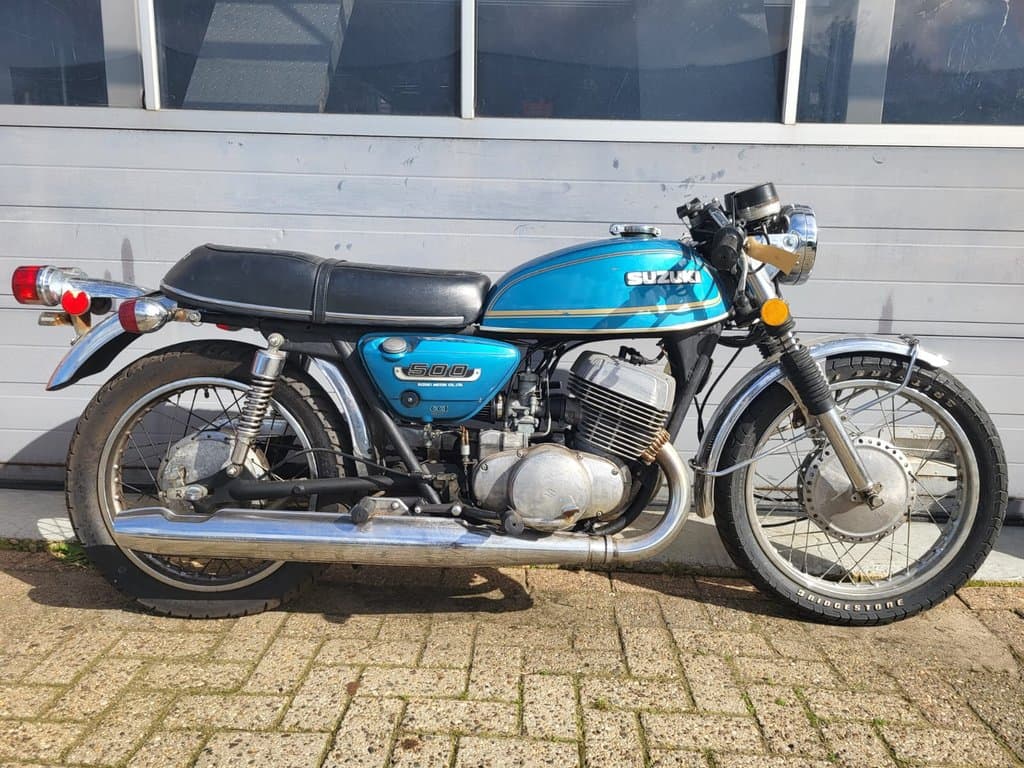 Suzuki T500 | 1974