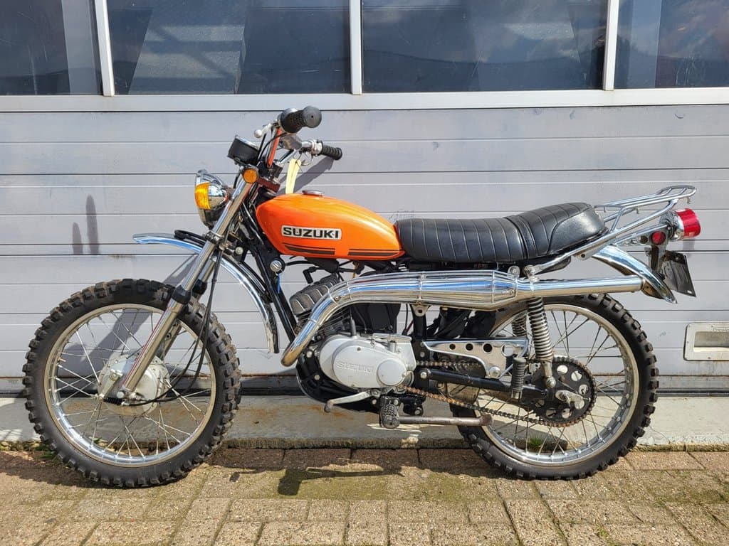Suzuki TS90 | 1971