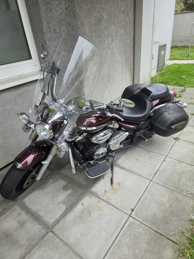 Yamaha XVS950A Midnight Star | 2011