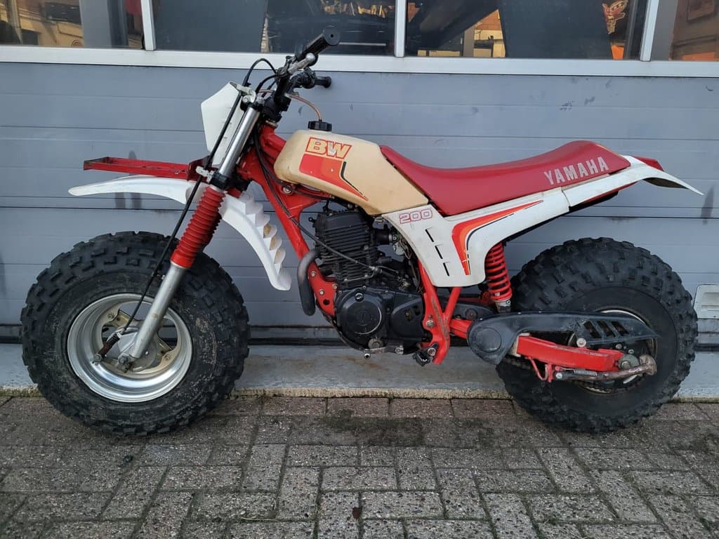 Yamaha BW200 | 1986