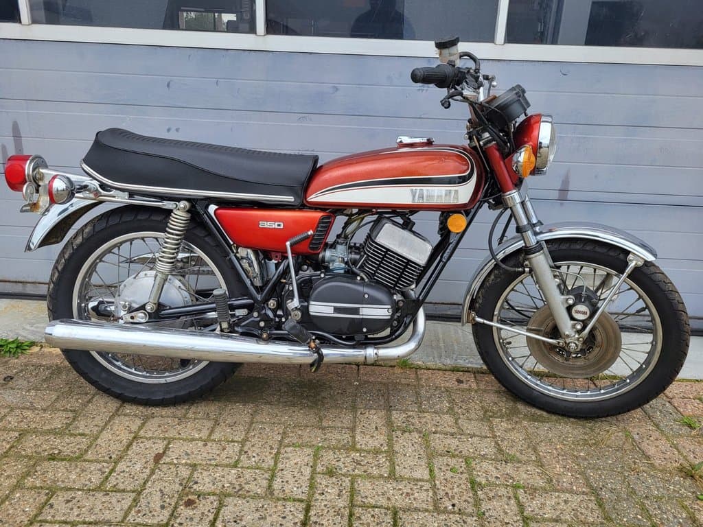 Yamaha RD350 | 1972