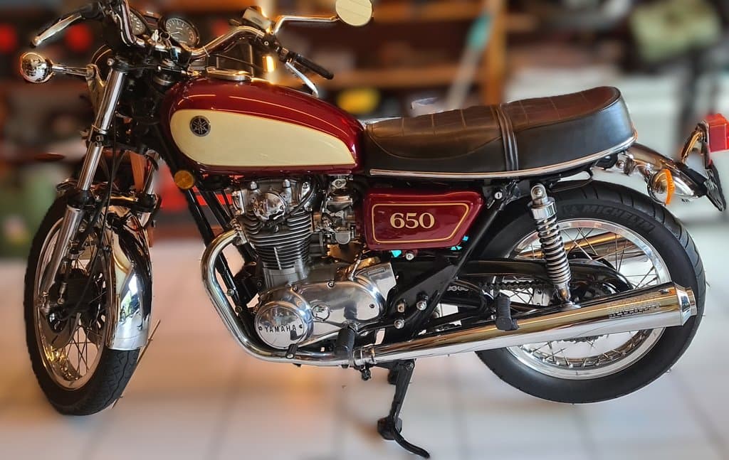 Yamaha XS650 | 1977