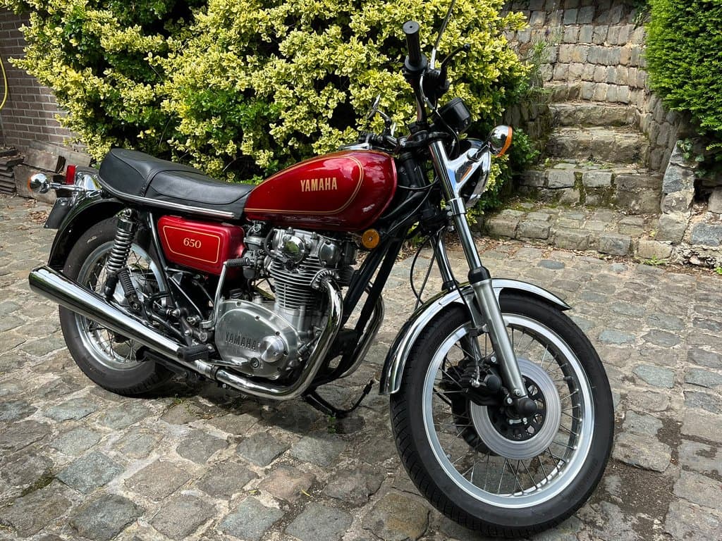 Yamaha XS650 | 1980