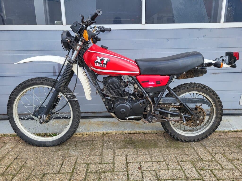 Yamaha XT250 | 1980