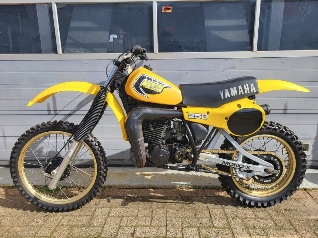 Yamaha YZ250 | 1981