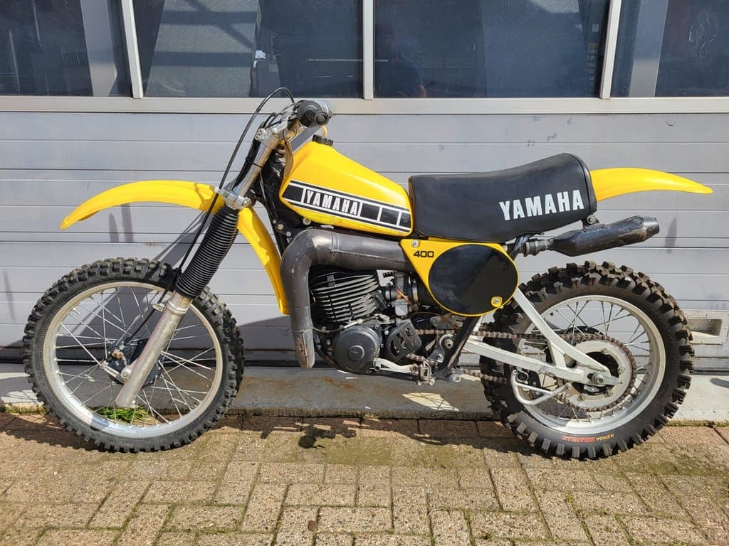 Yamaha YZ400 | 1978