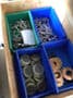 Engine scrap made of alloyed steel etc., consisting of: