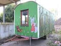 1-axle construction site trailer