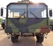 Krankenwagen, Unimog, Lkw und Gabelstapler