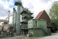Asphalt/bitumen mixing plant consisting of: