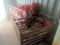 Werkstatt- und feuerwehrtechnische Geräte, div Arbeitsbühnen, Reifen sowie 1 Drehstromgenerator u.a.