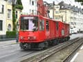 Rail grinder, consisting of: