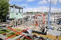Water protection boat Biber