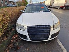 Audi A6, White