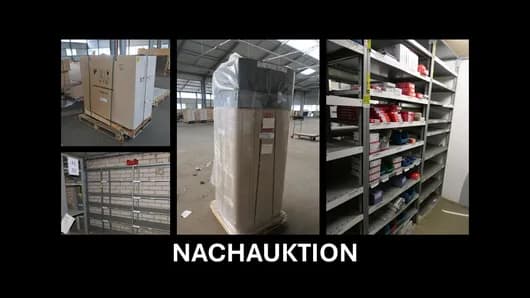 NACHAUKTION - Insolvenzauktion BGN Gleichauf Haustechnik GmbH + Co KG | Warenbestand - Baustoffe - Einrichtung