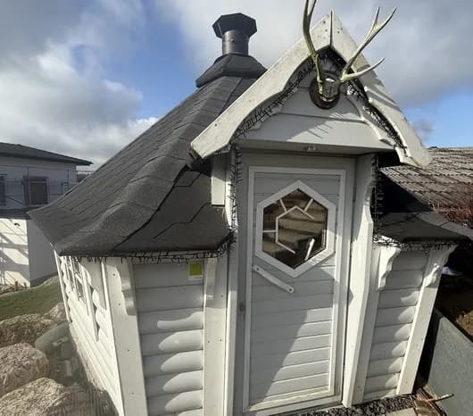 Garten und Wellness - Anhänger - Leergutrücknahmeautomat
