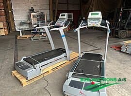 2x Freemotion FMLT 8255 Treadmills