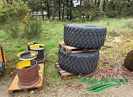 X2L 24/R21 wheels and rims