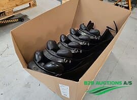 5 riding saddles, Passier
