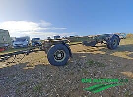 Dapa 2-Axle 20-Tonne Trailer