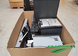 1 pallet of miscellaneous equipment