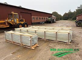 Milton heating panels, approx. 28 pcs.