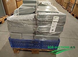 Miscellaneous storage boxes, ladders, landing stages and fans