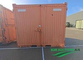 Desmi Ro-Boom 10ft Container