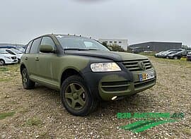 VOLKSWAGEN TOUAREG VAN 2,5 TDI AUT.