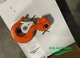 8 pcs. Bottom hook ratchet 3.2 T