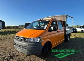 VW double cabin T5, 4x4